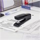 Степлер № 24/6, 26/6 BRAUBERG "SUPER", до 30 листов, черный, 272739 272739