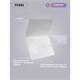 Бумага туалетная VEIRO (Система T3), КОМПЛЕКТ 30 шт., Comfort, листовая, 250 листов, 21х10,8 см, 2-слойная, TV201 127093