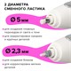 Ластик электрический BRAUBERG "ULTRA", АККУМУЛЯТОР, зарядка USB, + 16 сменных ластиков, 229609 229609