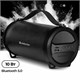 Колонка портативная DEFENDER G24, 1.0, 10 Вт, Bluetooth, FM-тюнер, microSD, чёрная, 65124 513687