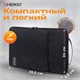 Чехол для ноутбука HEIKKI OPTION 13-14'' (ХЕЙКИ), с ручкой и карманом, черный, 35,5х24х2,5 см, 272599 272599