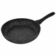 Сковорода 26 см, антипригарное покрытие, soft-touch ручка, SCOVO "Hi-Black", HB-004 700965