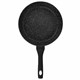 Сковорода 26 см, антипригарное покрытие, soft-touch ручка, SCOVO "Hi-Black", HB-004 700965