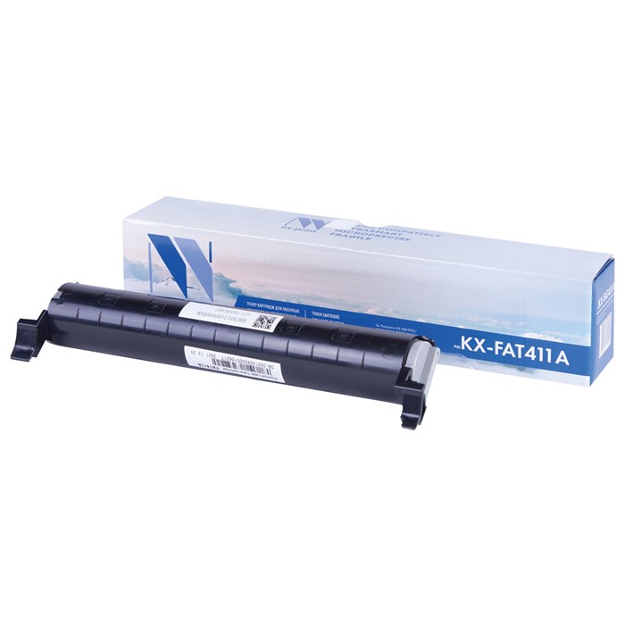 Тонер-картридж NV PRINT (NV-KX-FAT411A) для PANASONIC KX-MB1900/2000/2020/2030, ресурс 2000 стр. 320531 - фото 123321