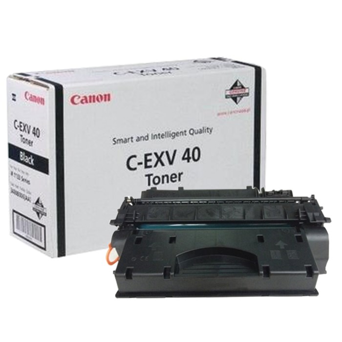 Тонер CANON (C-EXV40) iR1133/1133A/1133IF, оригинальный, 1300 г, ресурс 6000 страниц, 3480B006 320544 - фото 123323