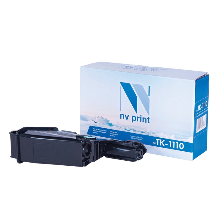 Тонер-картридж NV PRINT (NV-TK-1110) для KYOCERA FS1040/1020/1120, ресурс 2500 стр. 320836 - фото 123358