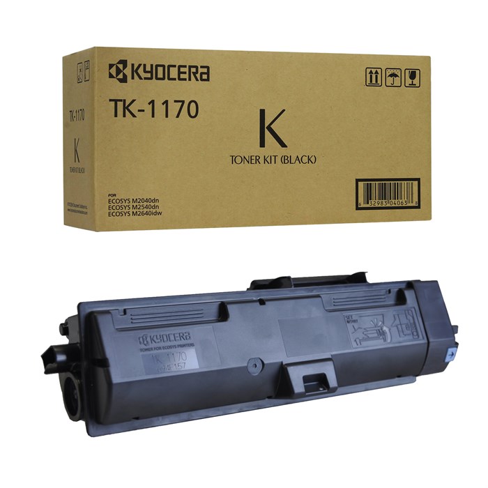 Тонер-картридж KYOCERA (TK-1170) M2040dn/M2540dn/M2640idw, ресурс 7200 стр., оригинальный, 1T02S50NL0 320842 - фото 123360