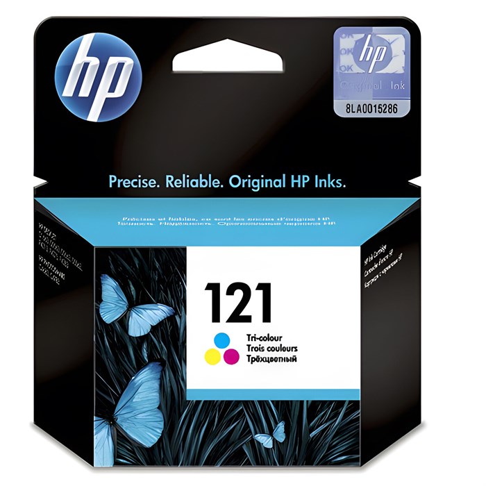 Картридж струйный HP (CC643HE) Deskjet F4275/F4283 №121, цветной, оригинальный, ресурс 165 стр. 360665 - фото 123478