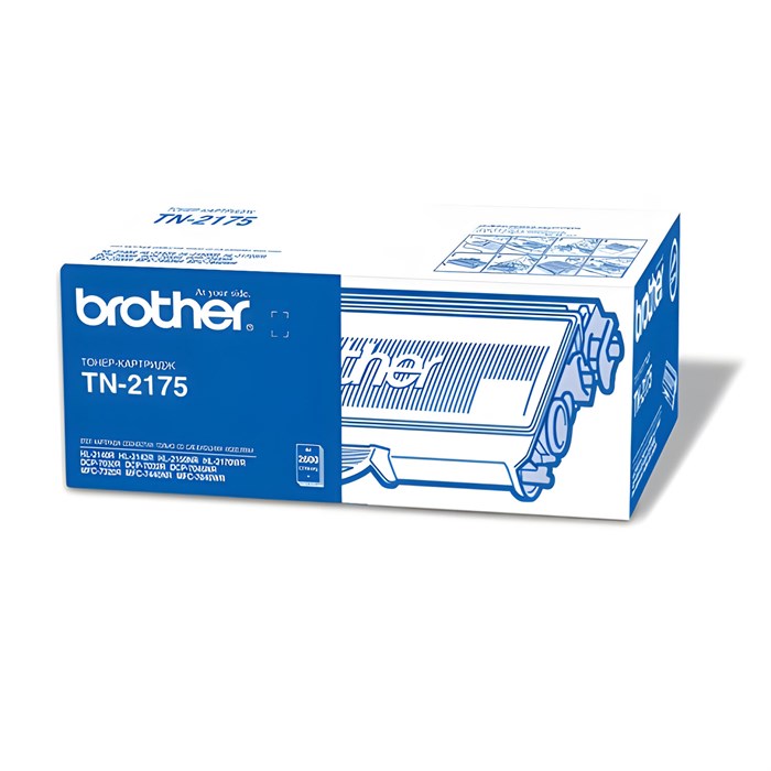 Картридж лазерный BROTHER (TN2175) DCP-7030R/7045NR/MFC-7320R/ 7440NR/HL-2140, оригинальный, ресурс 2600 страниц 360693 - фото 123483