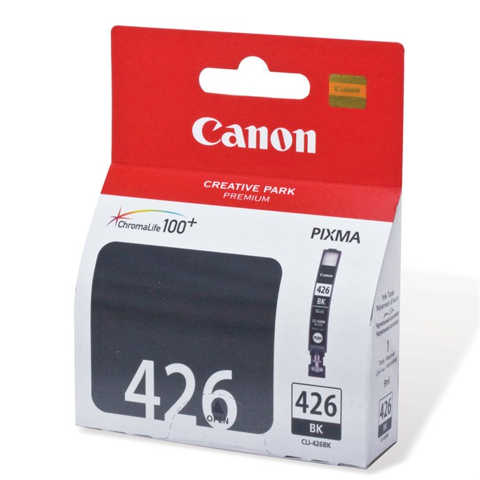 Картридж струйный CANON (CLI-426Bk) Pixma MG5140/MG5240/MG6140/MG8140, черный, оригинальный, 4556B001 360863 - фото 123497