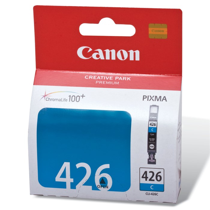 Картридж струйный CANON (CLI-426C) Pixma MG5140/MG5240/MG6140/MG8140, голубой, оригинальный, 446 стр, 4557B001 360866 - фото 123500