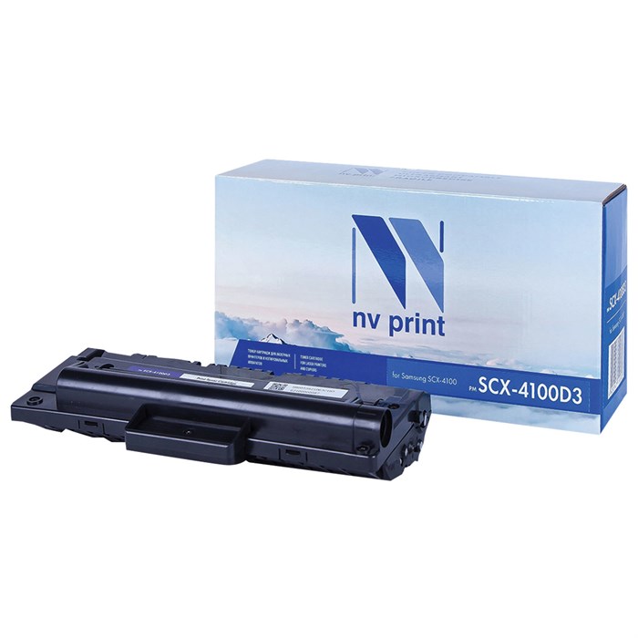 Картридж лазерный NV PRINT (NV-SCX-4100D3) для SAMSUNG SCX-4100, ресурс 3000 стр. 361161 - фото 123558