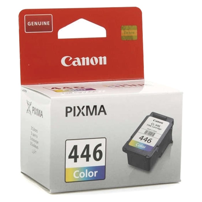 Картридж струйный CANON (CL-446) PIXMA MG2440/PIXMA MG2540, цветной, оригинальный, ресурс 180 стр., 8285B001 361281 - фото 123595