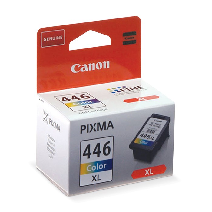 Картридж струйный CANON (CL-446XL) PIXMA MG2440/PIXMA MG2540, цветной, оригинальный, ресурс 300 стр., увеличенная емкость, 8284B001 361283 - фото 123597