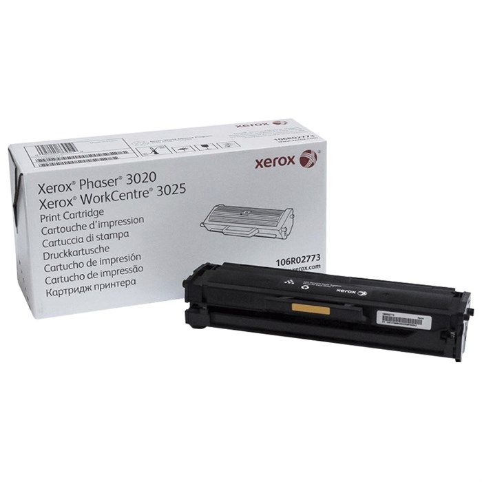 Картридж лазерный XEROX (106R02773) Phaser 3020/WC3025, оригинальный, ресурс 1500 стр. 361726 - фото 123703