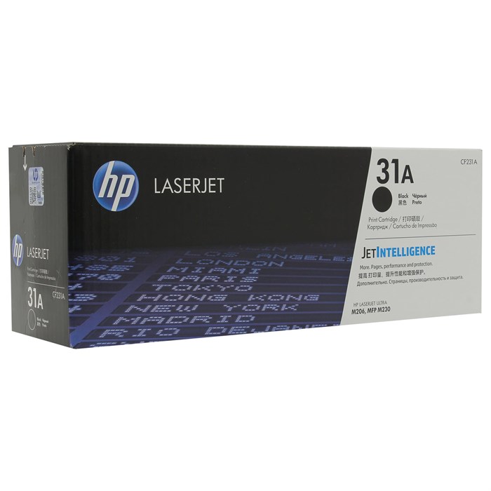 Картридж лазерный HP (CF231A) LaserJet Ultra M230sdn, №31A, оригинальный ресурс 5000 страниц 362905 - фото 123974