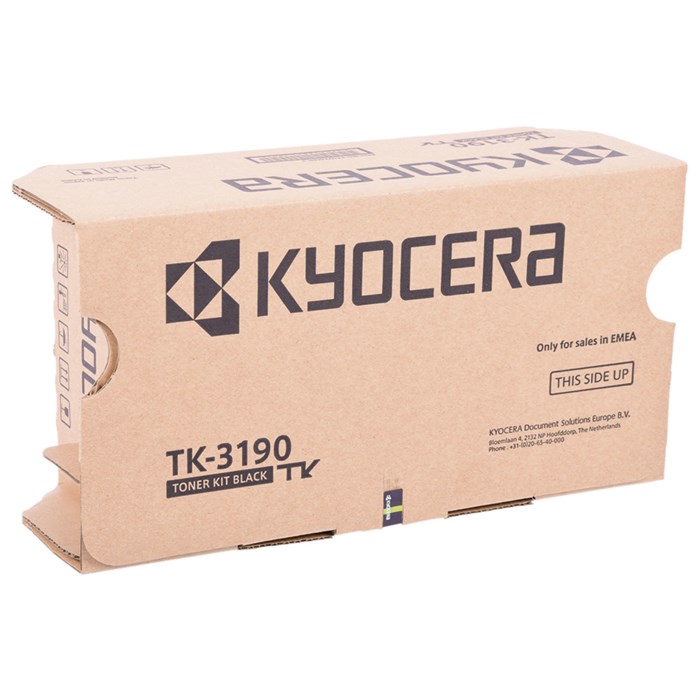 Тонер-картридж KYOCERA (TK-3190) ECOSYS P3055dn/P3060dn/M3655idn и др., ресурс 25000 стр, оригинальный, 1T02T60NL1 363156 - фото 124054