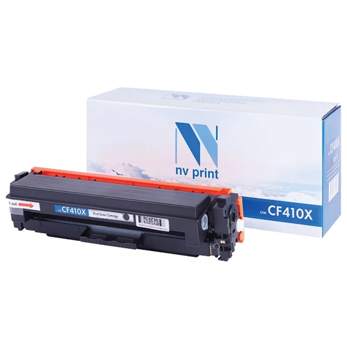 Картридж лазерный NV PRINT (NV-CF410X) для HP M377dw/M452nw/M477fdn/M477fdw, черный, ресурс 6500 страниц 363423 - фото 124163