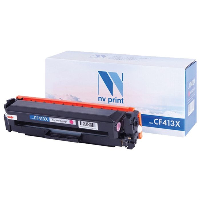 Картридж лазерный NV PRINT (NV-CF413X) для HP M377dw/M452nw/M477fdn/M477fdw, пурпурный, ресурс 5000 страниц 363426 - фото 124166