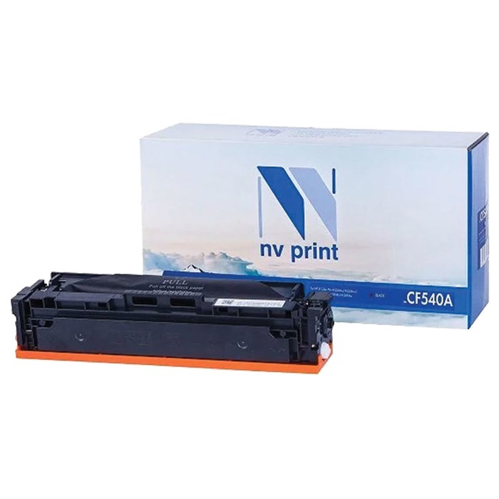 Картридж лазерный NV PRINT (NV-CF540A) для HP M254dw/M254nw/MFP M280nw/M281fdw, черный, ресурс 1400 страниц 363427 - фото 124167