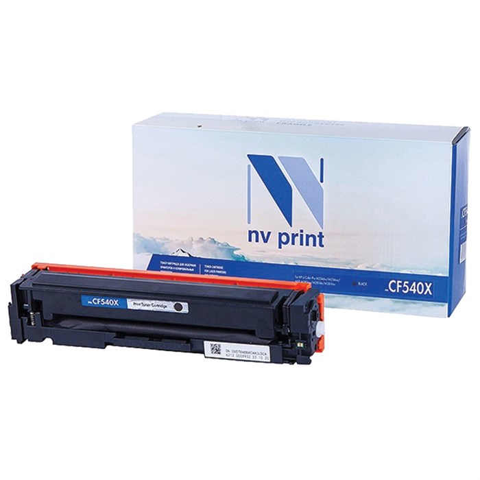 Картридж лазерный NV PRINT (NV-CF540X) для HP M254dw/M254nw/MFP M280nw/M281fdw, черный, ресурс 3200 страниц 363431 - фото 124171