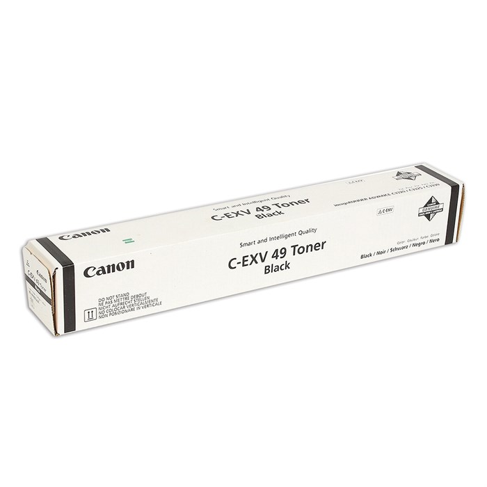 Тонер CANON (C-EXV49BK) для Canon IR C3320/C3320i/C3325i/C3330i/C3500, черный, ресурс 36000 страниц, оригинальный, 8524B002 363504 - фото 124216