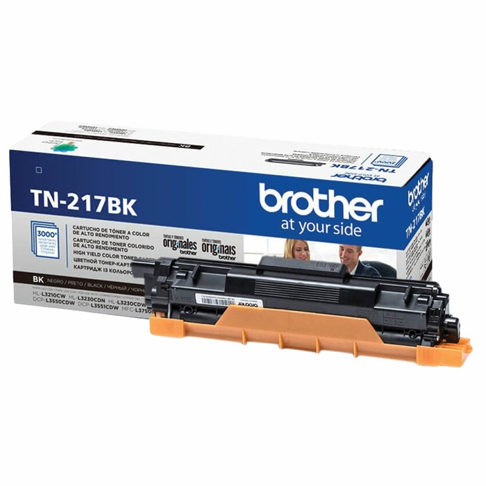 Картридж лазерный BROTHER (TN217BK) HLL3230CDW/DCPL3550CDW/MFCL3770CDW, черный, оригинальный, ресурс 3000 страниц 363556 - фото 124225