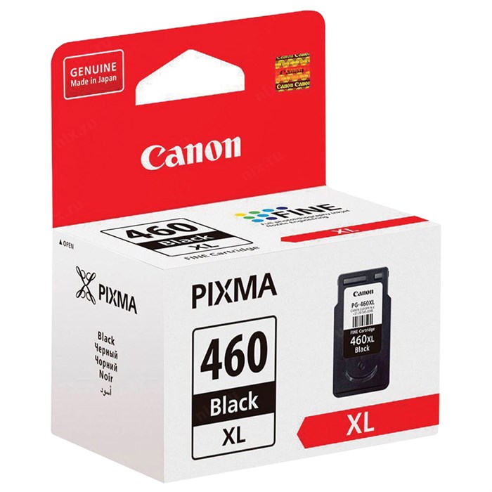 Картридж струйный CANON (PG-460XL) для Pixma TS5340 черный, повышенной емкости, оригинальный, 3710C001 363863 - фото 124442