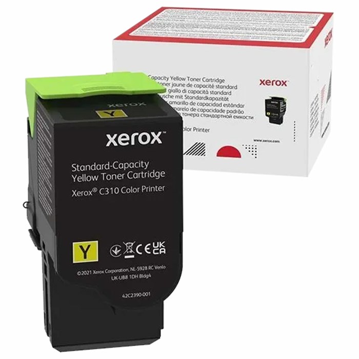 Картридж лазерный XEROX (006R04363) C310/C315, желтый, ресурс 2000 стр., ОРИГИНАЛЬНЫЙ 364304 - фото 124684