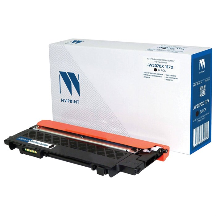 Картридж лазерный NV PRINT (NV-W2070X) для HP Color LJ 150a/150nw/178nw, черный, ресурс 1500 страниц 364357 - фото 124722