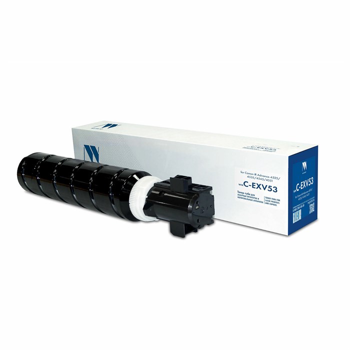 Тонер-картридж NV PRINT (NV-CEXV53) для Canon iR 4525i/4535i/4545i/4551i, ресурс 42100 страниц 364365 - фото 124730