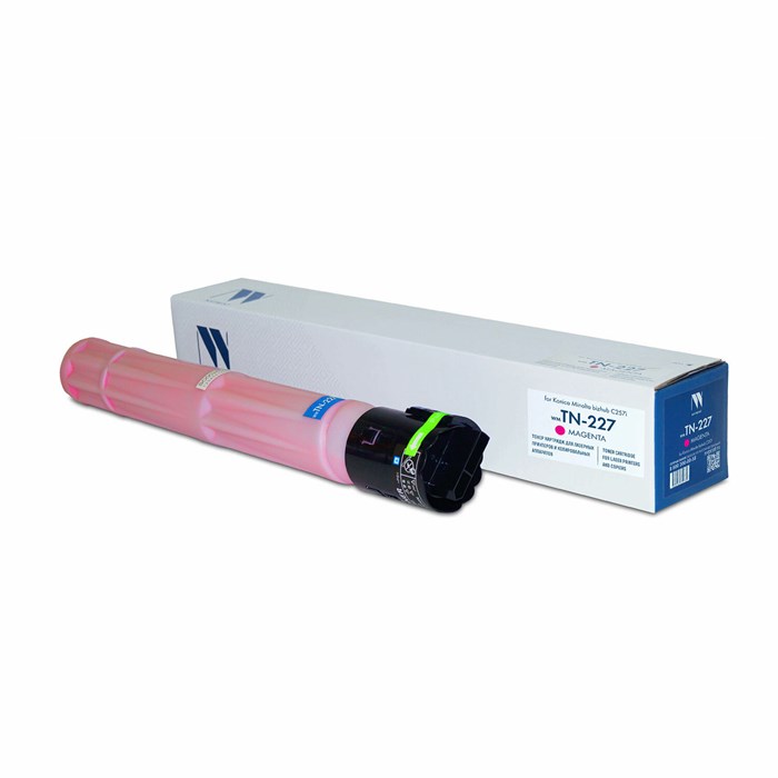 Тонер-картридж NV PRINT (NV-TN-227M) для Konica Minolta bizhub C257i, пурпурный, ресурс 24000 страниц 364372 - фото 124737