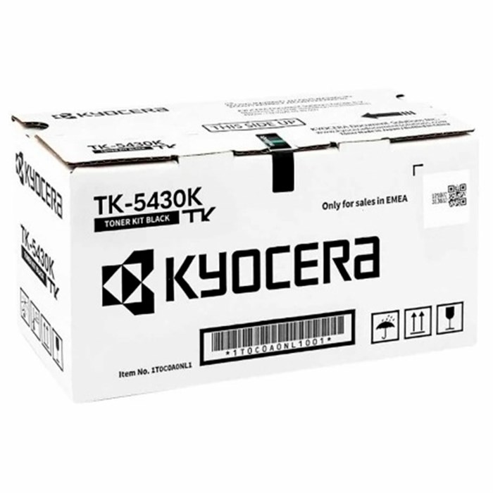 Тонер-картридж KYOCERA (TK-5430K) ECOSYS PA2100cx/MA2100cfx и другие, черный, оригинальный, ресурс 1250 страниц, 1T0C0A0NL1 364449 - фото 124772