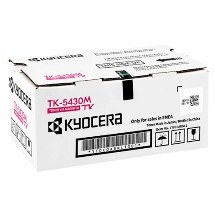 Тонер-картридж KYOCERA (TK-5430M) ECOSYS PA2100cx/MA2100cfx и другие, пурпурный, оригинальный, ресурс 1250 страниц, 1T0C0ABNL1 364450 - фото 124773