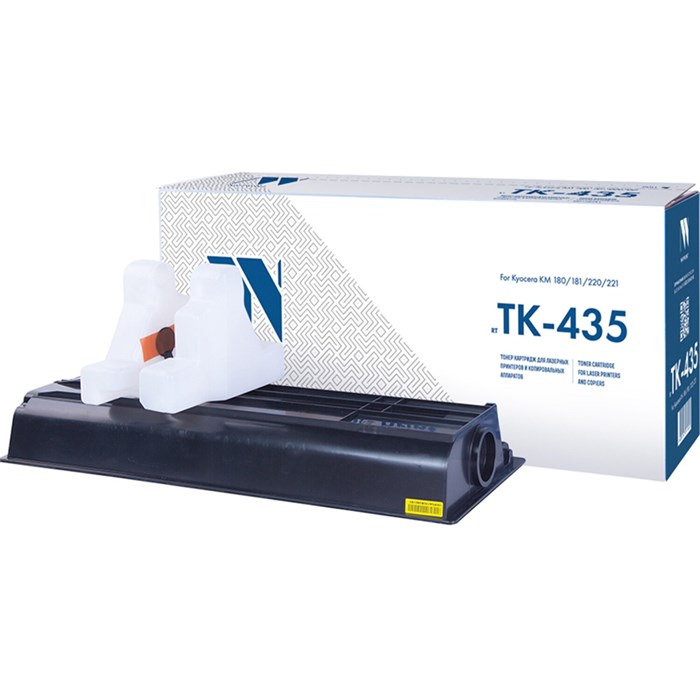 Тонер-картридж NV PRINT (NV-TK-435) для KYOCERA TASKalfa 180/220, ресурс 15000 стр. 320768 - фото 124800