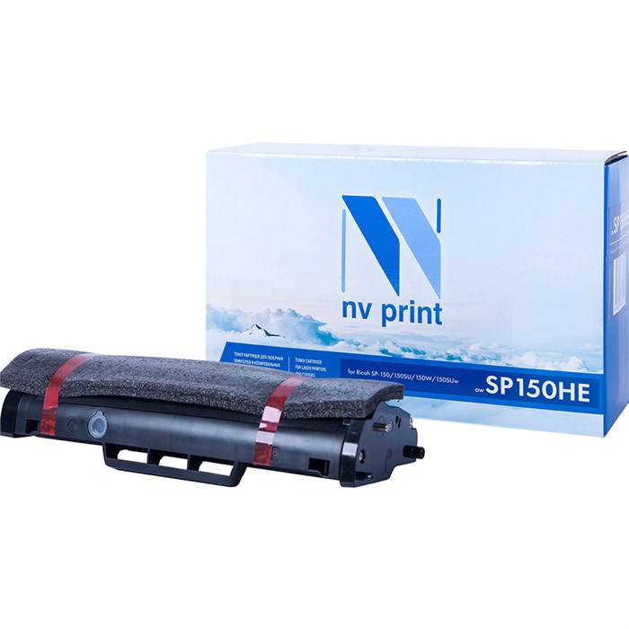 Картридж лазерный NV PRINT (NV-SP150HE) для RICOH SP150/SP150w/SP150SU/SP150SUw, ресурс 1500 стр. 321062 - фото 124952