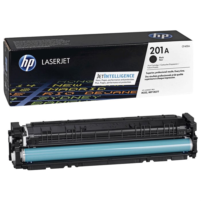 Картридж лазерный HP (CF400A) LaserJet Pro M277n/dw/M252n/dw, №201A, черный, оригинальный, ресурс 1500 страниц 361692 - фото 125106