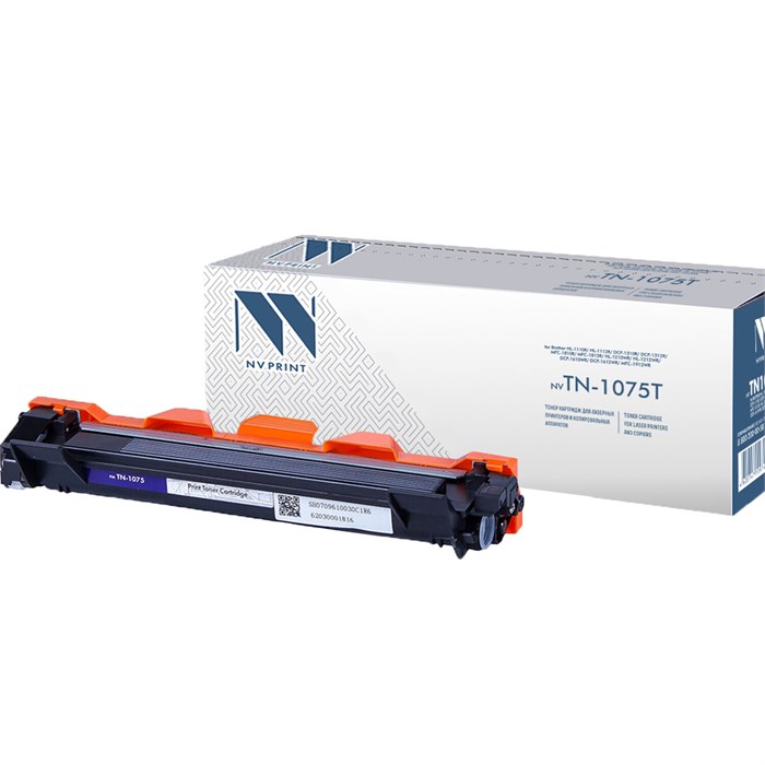 Картридж лазерный NV PRINT (NV-TN1075) для BROTHER HL-1110R/1112R/DCP-1512/MFC-1815, ресурс 1000 стр. 361739 - фото 125138