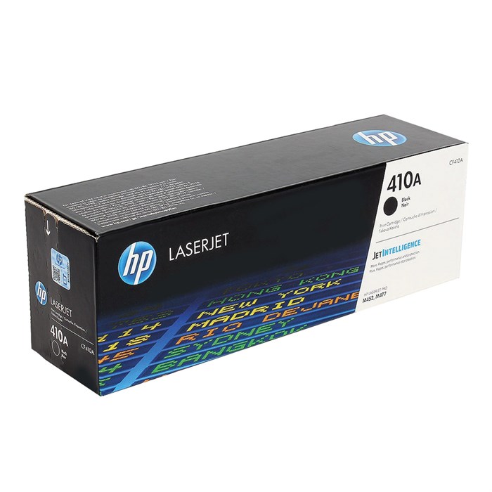 Картридж лазерный HP (CF410A) LaserJet Pro M477/M452, №410A, черный, оригинальный, 2300 страниц 362111 - фото 125615