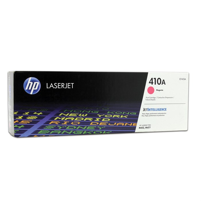 Картридж лазерный HP (CF413A) LaserJet Pro M477/M452, №410A, пурпурный, оригинальный, 2300 страниц 362117 - фото 125630