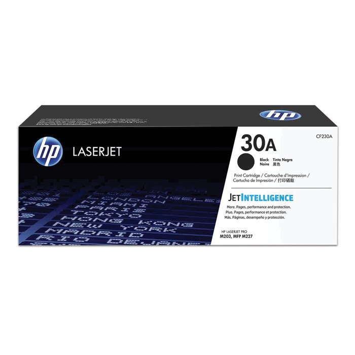 Картридж лазерный HP (CF230A) LaserJetPro M227fdw/M227sdn/M203dn/M203dw, №30A, ресурс 1600 стр., оригинальный 362331 - фото 125748