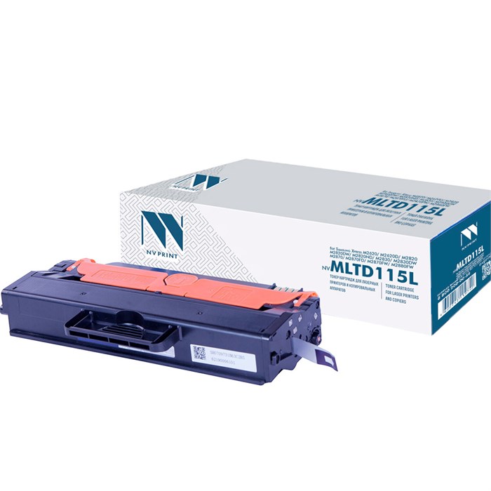 Картридж лазерный NV PRINT (NV-MLT-D115L) для SAMSUNG SL-M2620/2820/2870, ресурс 3000 стр. 362901 - фото 126071