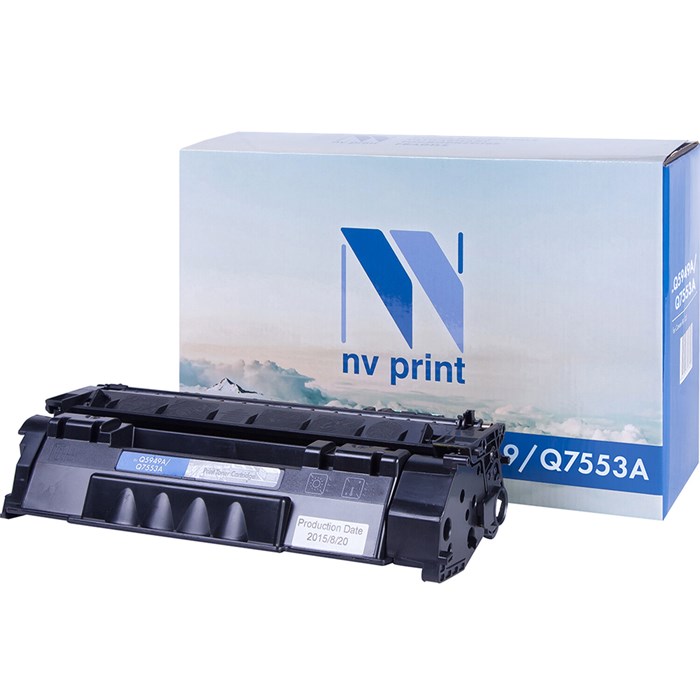 Картридж лазерный NV PRINT (NV-Q5949A/Q7553A) для HP LJ 1160/1320/3390/2014/2015, ресурс 3000 стр. 362903 - фото 126075