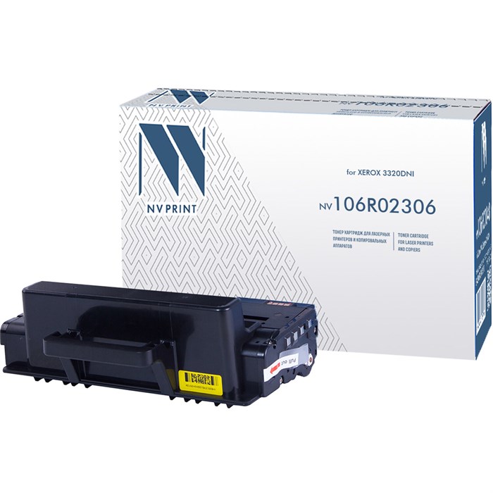 Картридж лазерный NV PRINT (NV-106R02306) для XEROX Phaser 3320, ресурс 11000 стр. 362904 - фото 126077