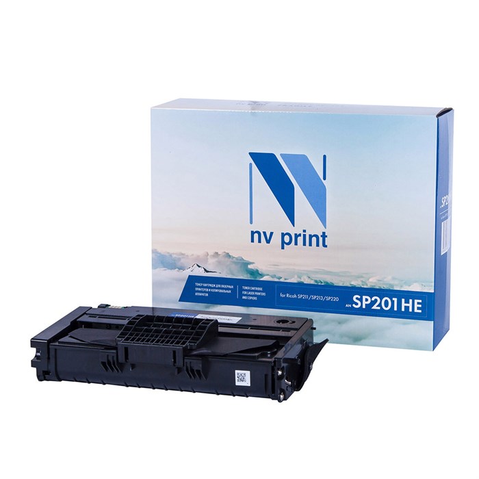 Картридж лазерный NV PRINT (NV-SP201HE) для RICOH SP211SU/SP 213SFNw, ресурс 2600 стр. 363013 - фото 126183