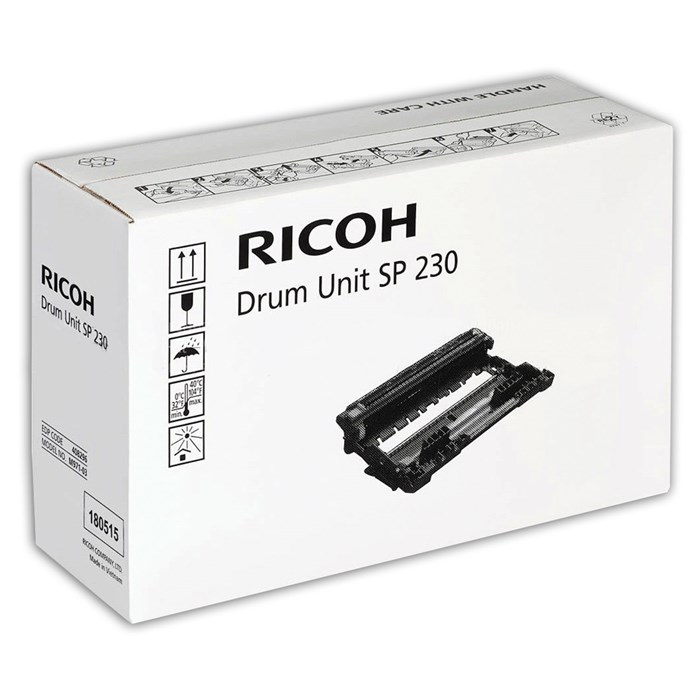 Фотобарабан RICOH (SP230) SP 230SFNw / 230DNw, оригинальный, ресурс 12000 стр., 408296 363138 - фото 126212