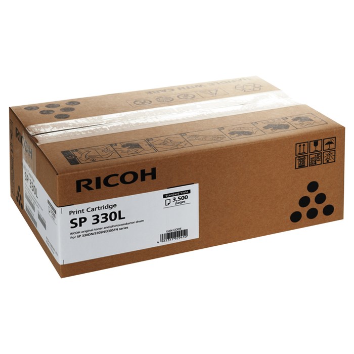 Картридж лазерный RICOH (SP 330LE) SP 330DN / 330SN / 330SFN, оригинальный, ресурс 3500 стр., 408278 363139 - фото 126214