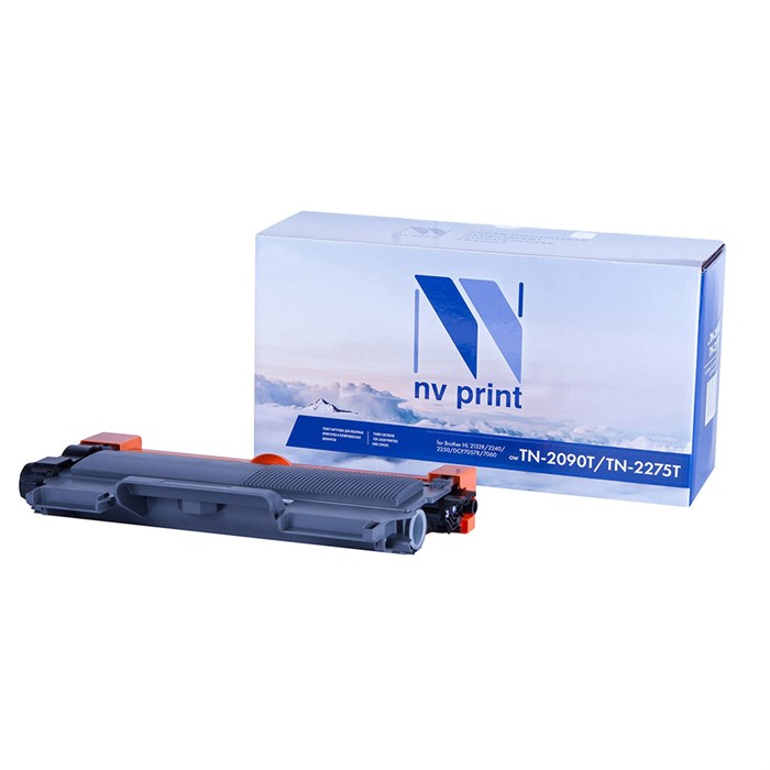 Картридж лазерный NV PRINT (NV-TN2090/TN2275) для BROTHER HL-2132R/2240/2250, ресурс 2500 страниц, NVTN2090/TN2275 363252 - фото 126352