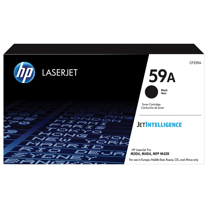 Картридж лазерный HP (CF259A) LaserJet Pro M404n/dn/dw/M428dw/fdn/fdw, №59A, оригинальный, ресурс 3000 страниц 363293 - фото 126416