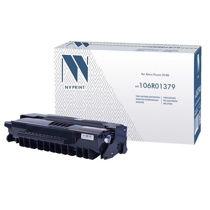 Картридж лазерный NV PRINT (NV-106R01379) для XEROX Phaser 3100MFP, ресурс 4000 страниц 363379 - фото 126488